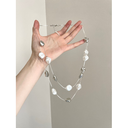 Vintage古著 Baroque stone beading art項鍊 Vintage古著 Baroque stone beading art項鍊