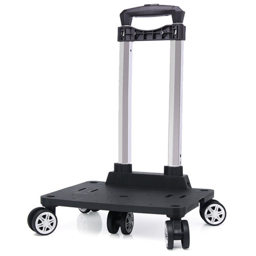 拉桿架萬向輪鋁合金折曡拉桿車學生書包後後背包拉桿箱包拉桿省力配件 拉桿架萬向輪鋁合金折曡拉桿車學生書包後後背包拉桿箱包拉桿省力配件