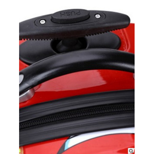 新款兒童拉桿箱18寸男女童旅行箱卡通汽車可坐騎大容量戶外旅行箱