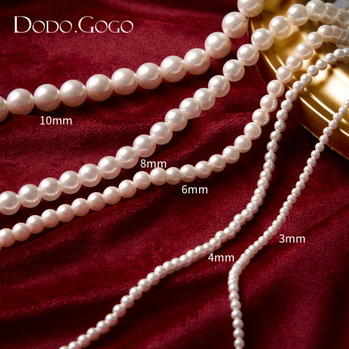 DODOGOGO珍珠項鍊女款高級輕奢毛衣鏈小衆頸鏈新款鎖骨鍊配飾吊墜 DODOGOGO珍珠項鍊女款高級輕奢毛衣鏈小衆頸鏈新款鎖骨鍊配飾吊墜