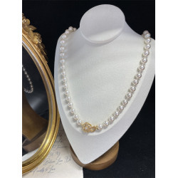 秋冬項鍊珍珠毛衣鏈大氣高檔高級感高級百搭長款小衆氣質復古新款