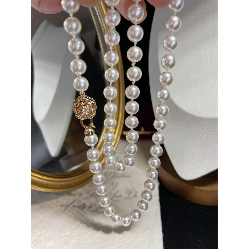 秋冬項鍊珍珠毛衣鏈大氣高檔高級感高級百搭長款小衆氣質復古新款 秋冬項鍊珍珠毛衣鏈大氣高檔高級感高級百搭長款小衆氣質復古新款