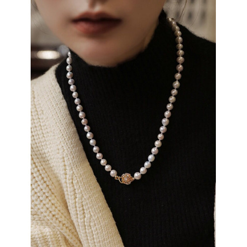 秋冬項鍊珍珠毛衣鏈大氣高檔高級感高級百搭長款小衆氣質復古新款 秋冬項鍊珍珠毛衣鏈大氣高檔高級感高級百搭長款小衆氣質復古新款