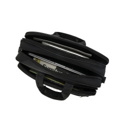 新款男士布包公文包牛津布筆記型電腦包大容量橫款手提業務後後背包潮