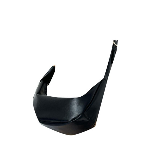 YUEN韓國ins餃子包男女通勤百搭單肩斜背後後背包松弛感休閒可頌復古