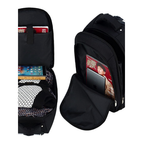 商務寸旅行包雙肩登機輪後後背包書包靜音男女電腦包新拉桿18拉桿學生 商務寸旅行包雙肩登機輪後後背包書包靜音男女電腦包新拉桿18拉桿學生