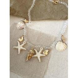 Vintage古著 Conch song rhyme項鍊