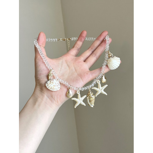 Vintage古著 Conch song rhyme項鍊