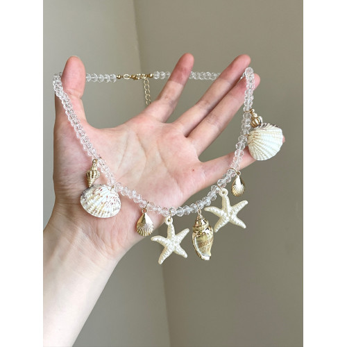 Vintage古著 Conch song rhyme項鍊