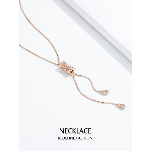 毛衣鏈長款項鍊輕奢高級感飾品吊墜鎖骨鍊女款2026新款配飾吊墜 毛衣鏈長款項鍊輕奢高級感飾品吊墜鎖骨鍊女款2026新款配飾吊墜