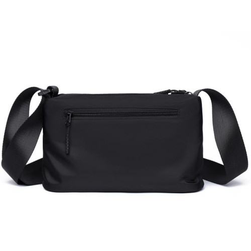 單肩包男斜後後背包男女通用帆布小包高級感牛津布大容量防水休閒男包 單肩包男斜後後背包男女通用帆布小包高級感牛津布大容量防水休閒男包