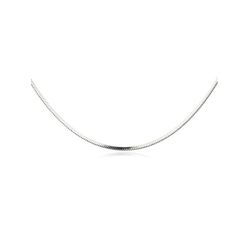 方形蛇骨鏈男女士細款鈦鋼素鏈ins冷淡風個性鎖骨鍊簡約情侶配飾