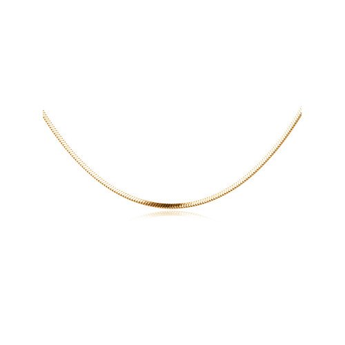 方形蛇骨鏈男女士細款鈦鋼素鏈ins冷淡風個性鎖骨鍊簡約情侶配飾