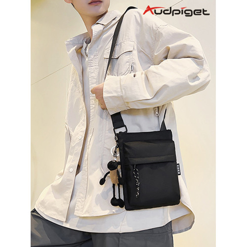 包包男士外出小後後背包出行手機包騎車騎行包運動腰包休閒戶外斜後後背包