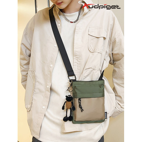 包包男士外出小後後背包出行手機包騎車騎行包運動腰包休閒戶外斜後後背包