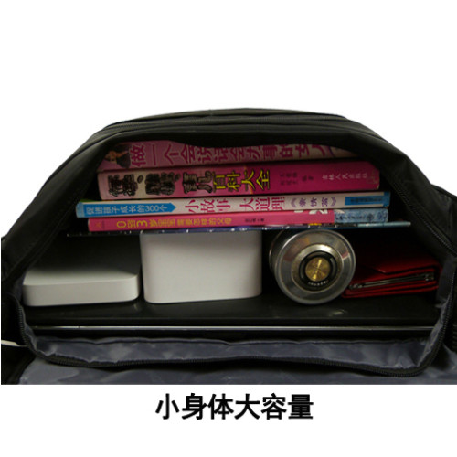 大容量單肩包男士後後背包斜後後背包商務公文包多功能男士包快遞旅行後後背包