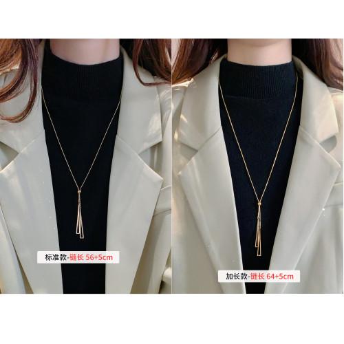 毛衣鏈輕奢高級感不掉色裝飾長毛衣配飾項鍊女款2026新款大氣高檔 毛衣鏈輕奢高級感不掉色裝飾長毛衣配飾項鍊女款2026新款大氣高檔