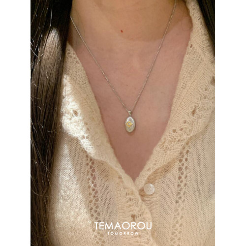 洗澡不掉色“八芒星咖啡豆”點鑽拉絲雙面吊墜項鍊女鎖骨鍊毛衣鏈 洗澡不掉色“八芒星咖啡豆”點鑽拉絲雙面吊墜項鍊女鎖骨鍊毛衣鏈