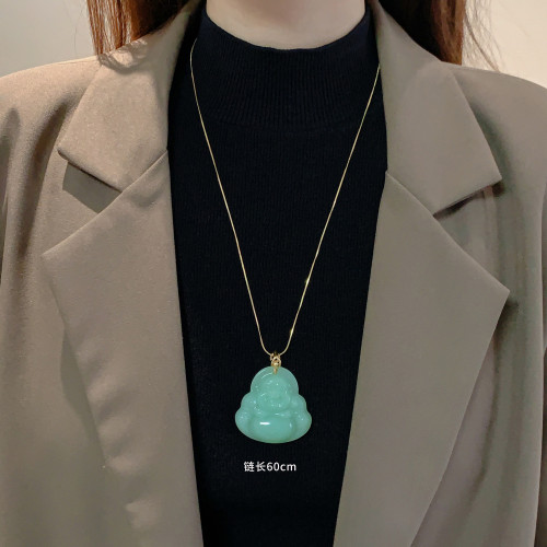 不掉色鍍18k金色鈦鋼項鍊素鏈可穿吊墜蛇骨鏈萬能鏈毛衣鏈子鏈條 不掉色鍍18k金色鈦鋼項鍊素鏈可穿吊墜蛇骨鏈萬能鏈毛衣鏈子鏈條