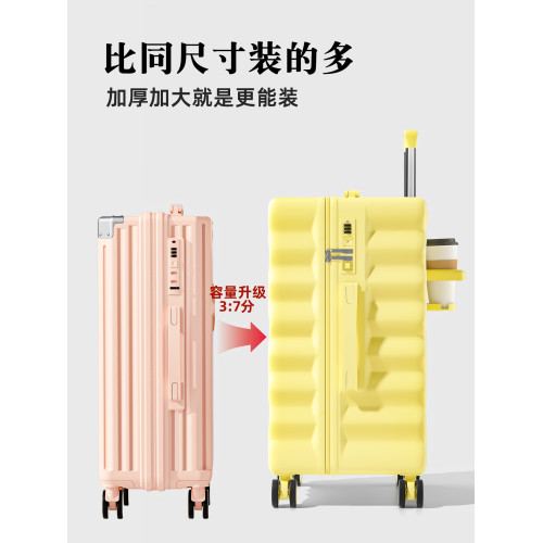 行李箱24寸2026新款大容量拉桿箱旅行登機密碼皮箱子女學生高顔值 行李箱24寸2026新款大容量拉桿箱旅行登機密碼皮箱子女學生高顔值