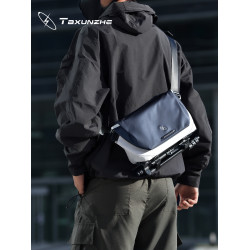 星空星雲2斜後後背包男士款單肩包平板switch胸包休閒騎行外出可攜式包