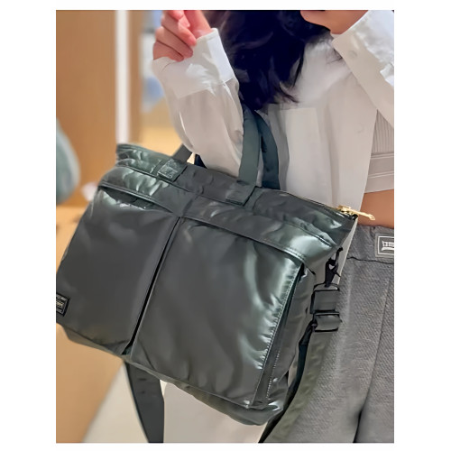 日系聯名TANKER斜後後背包男潮防水大容量休閒通勤包單肩包手提公文包 日系聯名TANKER斜後後背包男潮防水大容量休閒通勤包單肩包手提公文包