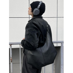 YUEN小衆時髦復古單肩腋下手提挎包男女百搭托特pu休閒通勤流浪包