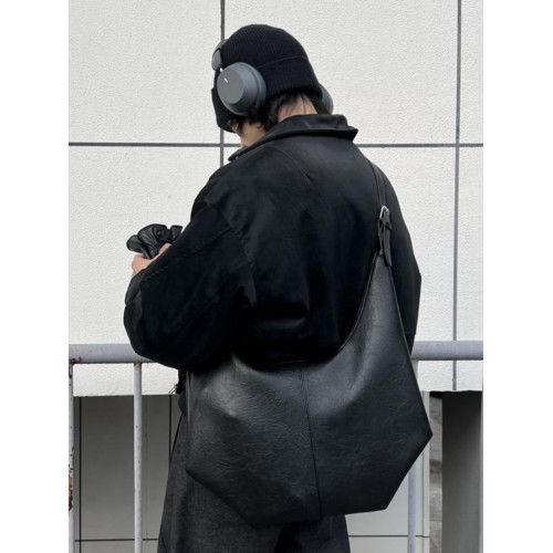 YUEN小衆時髦復古單肩腋下手提挎包男女百搭托特pu休閒通勤流浪包 YUEN小衆時髦復古單肩腋下手提挎包男女百搭托特pu休閒通勤流浪包