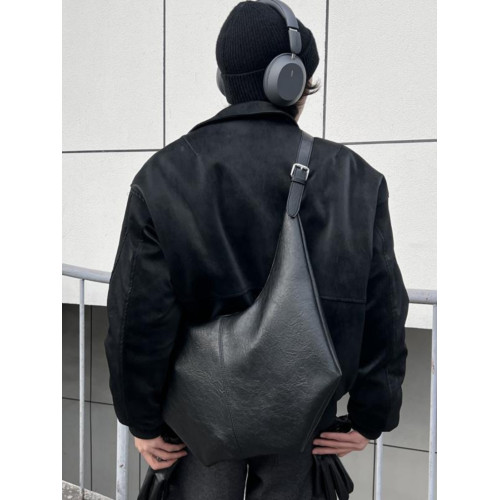 YUEN小衆時髦復古單肩腋下手提挎包男女百搭托特pu休閒通勤流浪包 YUEN小衆時髦復古單肩腋下手提挎包男女百搭托特pu休閒通勤流浪包