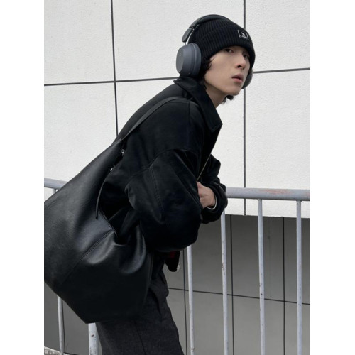 YUEN小衆時髦復古單肩腋下手提挎包男女百搭托特pu休閒通勤流浪包 YUEN小衆時髦復古單肩腋下手提挎包男女百搭托特pu休閒通勤流浪包