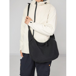 斜後後背包女大容量輕便布袋包休閒簡約旅行包百搭單肩收納運動後後背包男