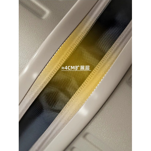 側開蓋行李箱女20寸小型登機箱2026新款可擴展拉桿箱旅行密碼箱男