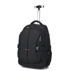 可背可拉多功能拉桿包 商務行李袋牛津布防水旅行包多口袋 電腦包