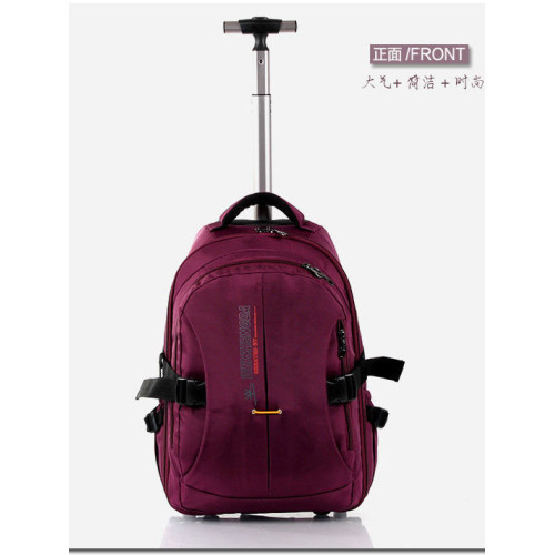 可背可拉多功能拉桿包 商務行李袋牛津布防水旅行包多口袋 電腦包