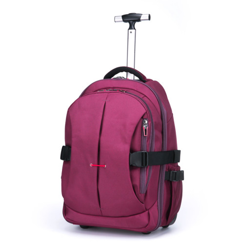 可背可拉多功能拉桿包 商務行李袋牛津布防水旅行包多口袋 電腦包