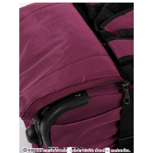 可背可拉多功能拉桿包 商務行李袋牛津布防水旅行包多口袋 電腦包