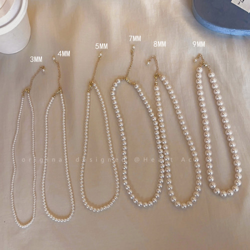 fever同款珍珠項鍊女2026新款爆款高級感頸鏈輕奢小衆鎖骨鍊配飾