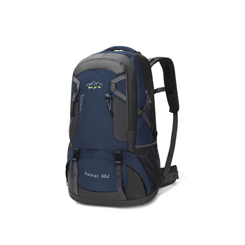 新款戶外登山包雙肩男女60L大容量旅行後後背包防水旅遊包多功能騎行 新款戶外登山包雙肩男女60L大容量旅行後後背包防水旅遊包多功能騎行