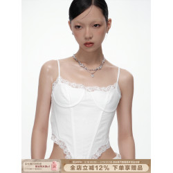 SUMIYAKI 破碎珍珠雙層鎖骨鍊曡戴巴洛克項鍊多層時尚高級毛衣鏈