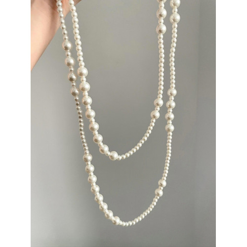 Vintage古著 Irregular pearls項鍊