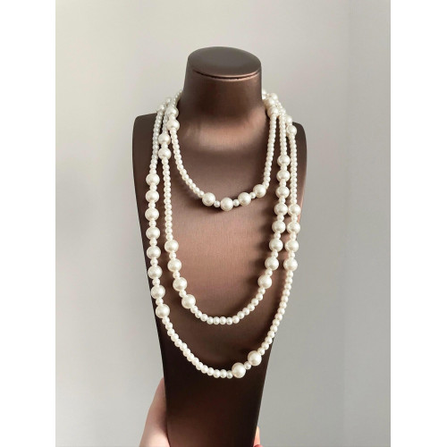 Vintage古著 Irregular pearls項鍊