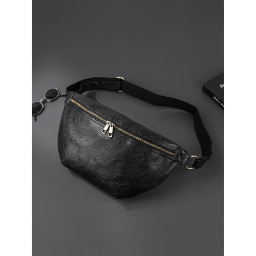 新款復古男士小包時尚青年小胸包單肩包運動騎行斜後後背包腰包大容量