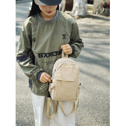 多功能輕便兩用胸包男女小型雙肩包戶外休閒徒步旅行斜後後背包小書包