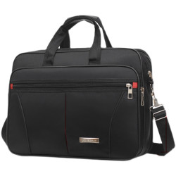 男士簡約牛津布防水商務手提包筆記型電腦包單肩斜後後背包出差後後背包