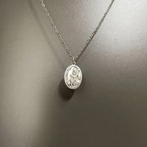 Vintage古著 Guardian angel項鍊