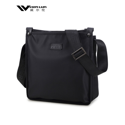 威爾倫男士包包尼龍男包單肩包男款斜後後背包休閒牛津布隨身可攜式後後背包