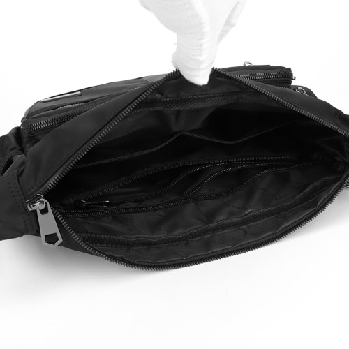 男包大容量多隔層牛津布包結實耐磨休閒旅遊單肩包男士斜後後背包防水