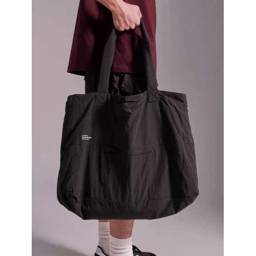 機能春秋原創簡約單肩托特包 防潑水輕便手提大容量收納通勤包包