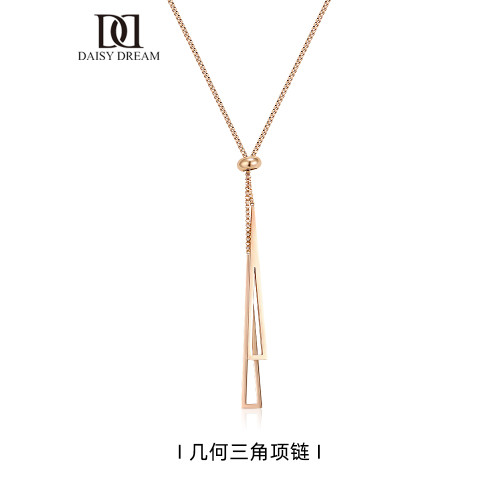 長款幾何流蘇項鍊配飾女小衆設計2026年新款爆款毛衣鏈高級鎖骨鍊