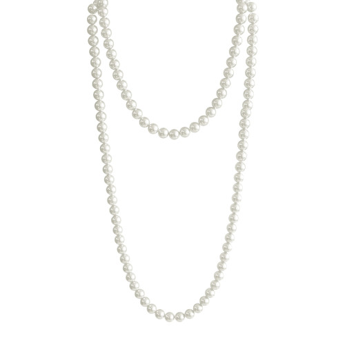 長款珍珠項鍊女款毛衣鏈露思同款輕奢澳白高級感曡戴2025爆款頸鏈 長款珍珠項鍊女款毛衣鏈露思同款輕奢澳白高級感曡戴2025爆款頸鏈